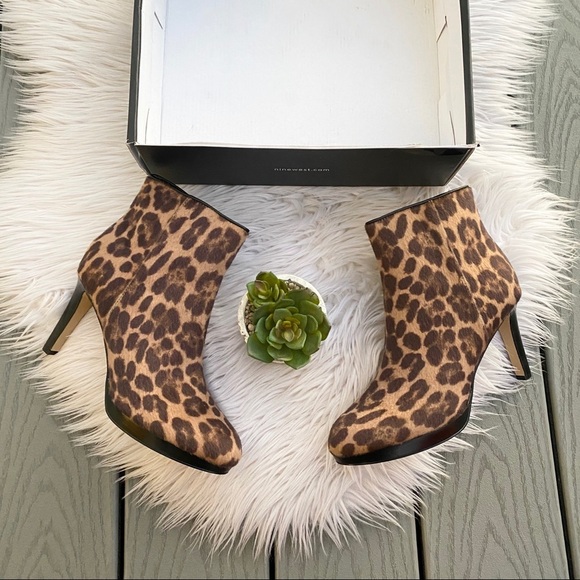 Nine West Shoes - Nine West Cheetah Ankle Boots